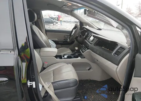 2017 Kia Sedona Ex из США, поврежденный, VIN KNDMC5C10H6280098